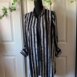 COVER STITCHED TUNIC